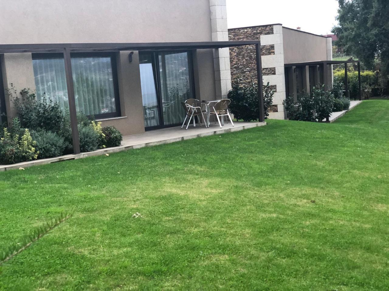 Pensjonat Bosque Da Harmonia Arco de Baulhe Zewnętrze zdjęcie